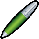 Pen Green Icon 128x128 png